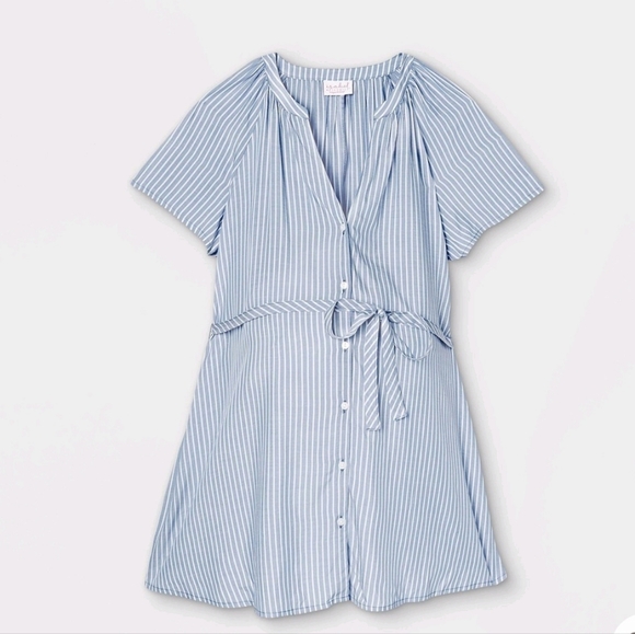 Isabel Maternity by Ingrid & Isabel Tops - Button up Maternity blouse